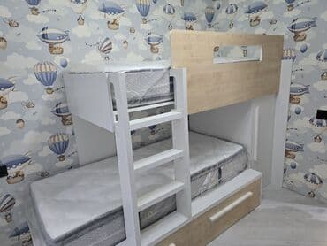 писменный стол: Oğlan və qız üçün, Yeni, Çarpayı, Matras ilə, Siyirməli, Laminat — 4