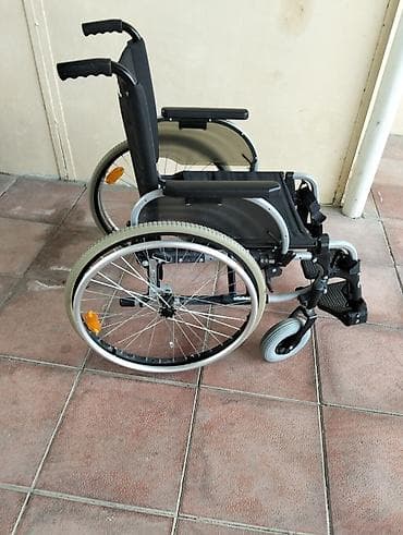 əlil arbası: Ottobock əlil arabası - Brend/model: Ottobock (arxa söykənəcəkdə — 1