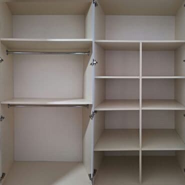 ad günü tebriki oglan ucun: Oğlan və qız üçün, 4 qapılı, Açılan, Düz dolab — 2