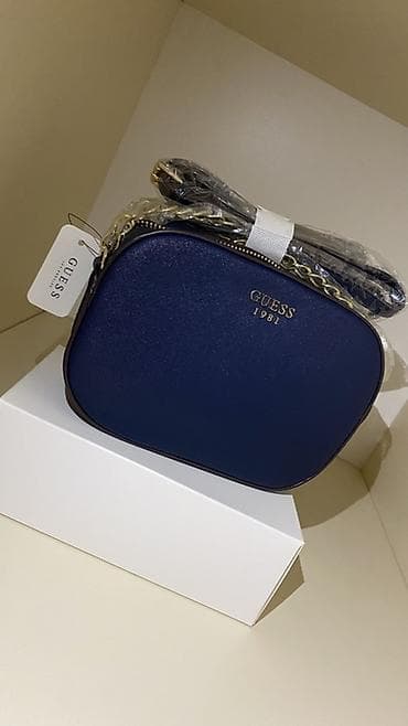 Аксессуары: ✨ GUESS 1981 ÇANTA ✨ 💙 Zərif və bahalı görünüş sevənlər üçün! ✔️ — 1