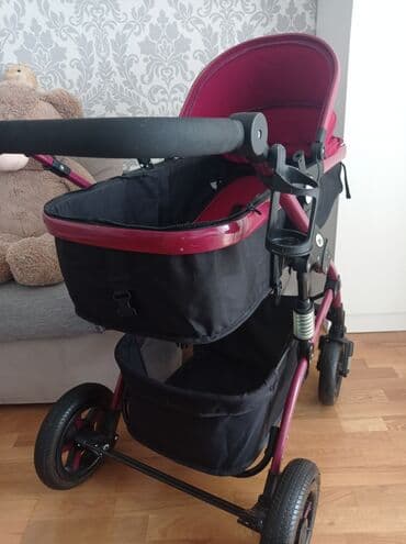 коляски анекс бу: Коляска-люлька несъемная, Б/у, Возраст: <1 месяца — 3