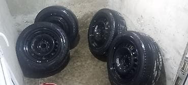 диски стальные r16: Satılır: 4 ədəd 16Disk teker tekerler 5. 6Ay geder 215.55.16 — 6