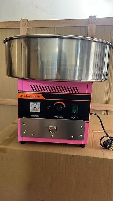 Оборудование для ресторанов, кафе: Pambıq Şirniyyatı Aparatı – elektriklə işləyən, peşəkar tip — 6