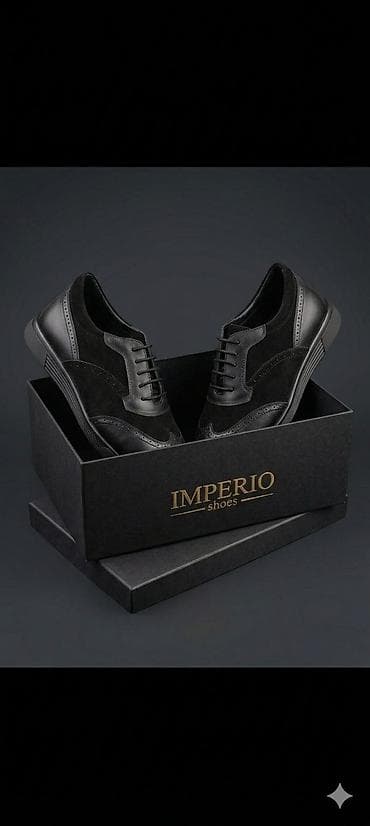 Klassik kişi ayaqqabısı – IMPERIO Shoes - Material: təbii dəri və süet lalafo.az -da Klassik kişi ayaqqabısı – IMPERIO Shoes - Material: təbii dəri və süet