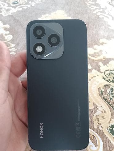 soyuducu market: Honor 400 Lite, 256 GB, rəng - Qara, Barmaq izi — 4