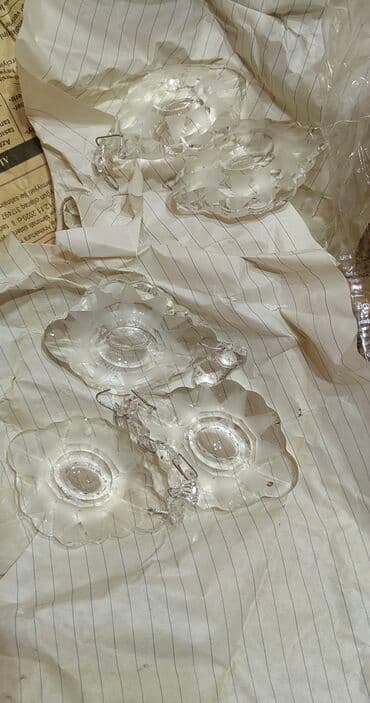 lyusturlar: Çılçıraq, 8 lampa, Xrustal — 4