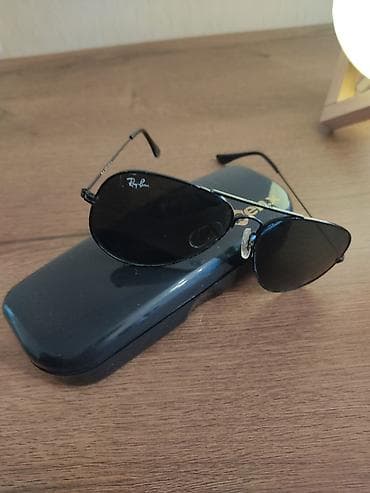 солнцезащитные средства: Солнцезащитные очки, Б/у — 7