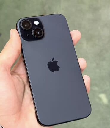 Nissan: IPhone 15, 128 GB, Qara, Face ID — 1