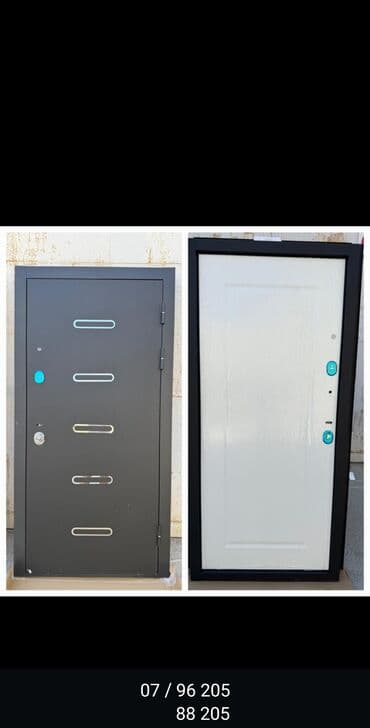 российские двери в баку: Новый Входная дверь 100х210 см С петлей, Доставка в районы, Бесплатная доставка — 2