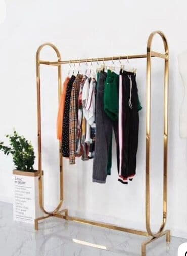 вешалка стойка для одежды напольная в икеа: Paltar asmaq üçün nəzərdə tutulmuş metal konstruksiyalı asılqan. Bu — 6