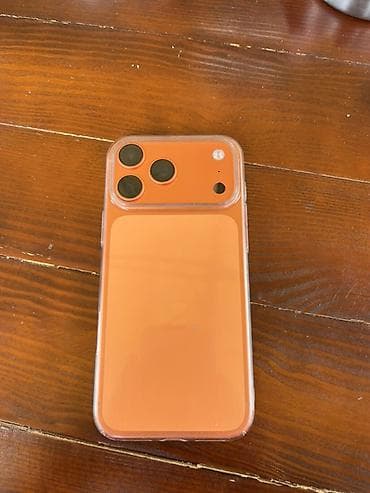 iphon 6 plus: IPhone 17 Pro Max, 256 GB, Narıncı, Face ID — 5