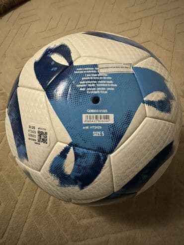 İdman və istirahət: Adidas futbol topu - Model/artikul: HT2429 (kod: Q08003) - Ölçü: 5 — 1
