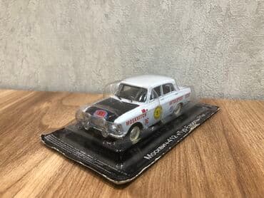 1 43 modelka: Moskvich, 2000 il, 1:43, Dəmir, Pulsuz çatdırılma, Ödənişli çatdırılma, Rayonlara çatdırılma — 6