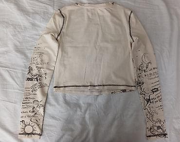 qol saati sekilleri: Terranova uzunqollu crop top 20 manata alınıb 7 manata satılır - — 5