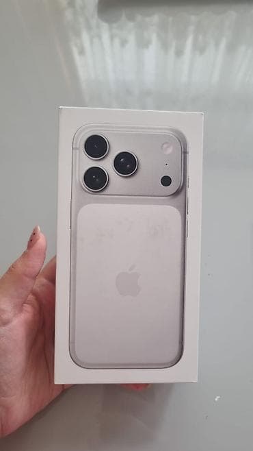 IPhone 17 Pro, 256 GB, Desert Titanium