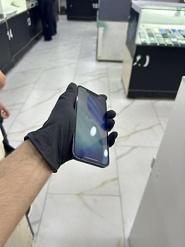 2 ci əl telefonlar: IPhone 13, 256 GB, Mavi, Face ID — 8