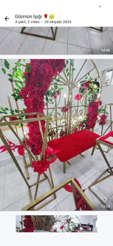 Restoran, kafe avadanlığı: Dekorlar satilir — 1