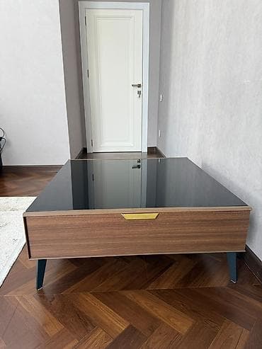 mingəcevir divan: Kvadrat masa, Açılmayan, Təkərsiz, Şüşə, Zəmanətsiz — 3