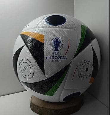 UEFA EURO 2024 rəsmi tərzli futbol topu - Dizayn: EURO 2024 (Germany) — 1