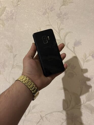 Avtoelektronika: Samsung Galaxy S9, rəng - Qara, Simsiz şarj — 4