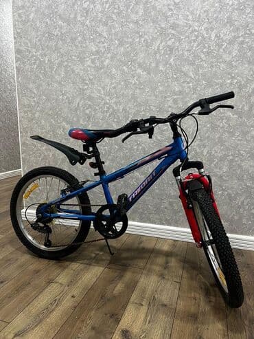 9 yaşdan yuxarı uşaqlar üçün velosipedlər: İki təkərli Uşaq velosipedi 20", sürətlərin sayı: 7 — 2