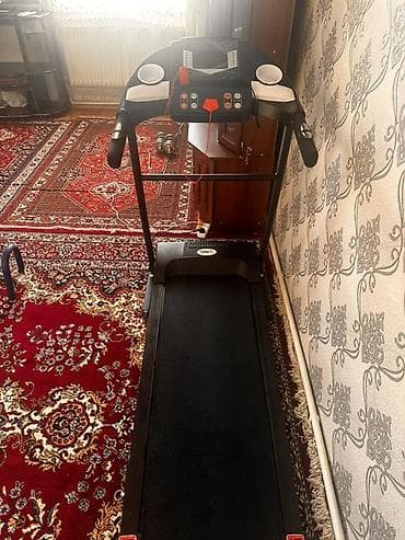 Спорт и отдых: Qaçış trenajoru – Snode T-190 - Kompakt elektrikli qaçış yolu, ev — 1