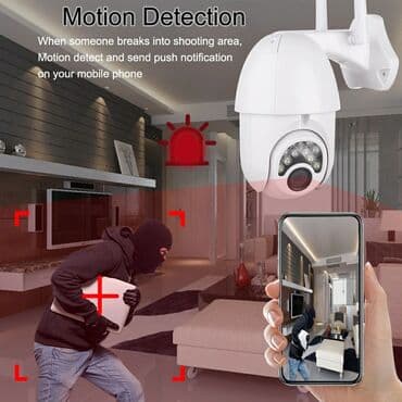 WiFi Kamera Təhlükəsizlik Kamerası Tip: Wi-Fi(İp) Kamera Model: V380