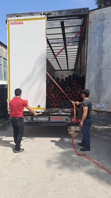 Kanalizasiya üçün Plastik Məişət trubası