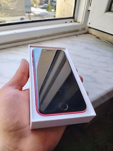 poco telefonlar: IPhone SE 2020, 64 GB, Qırmızı, Barmaq izi — 3