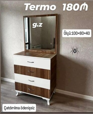 купить трюмо с зеркалом: Yeni, Termolar — 1