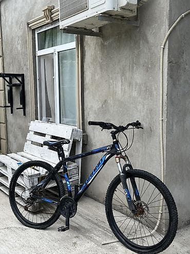 velosiped ev: Coxdandi surulmur 27.5” likdi Arxa tekeri desilib xercleri qiymetden — 3