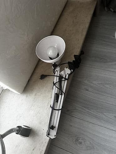 kreditle drel: 3 Mehsul birlikde bu qiymete. Kusetka Lampa ve stuli hamisi birlikde — 2