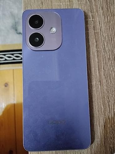 kran kamera: Oppo A5, 128 GB, rəng - Bənövşəyi — 1