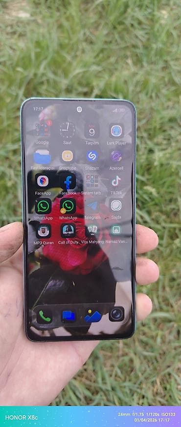 playstation arendaya verilir: Redmi Note 14, 256 GB, rəng - Mavi, Barmaq izi, İki sim kartlı, Face ID — 1