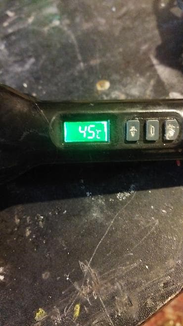 braun blender: Braun saç düzləndirici - Rəqəmsal ekran: temperatur göstəricisi LED — 1