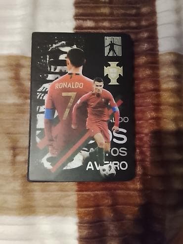Cristiano Ronaldo temalı qələm dəftəri - Qapaq: RONALDO 7 dizaynlı lalafo.az -da Cristiano Ronaldo temalı qələm dəftəri - Qapaq: RONALDO 7 dizaynlı