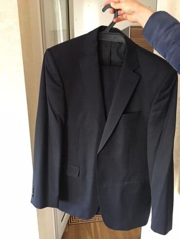 джинсовые мужские костюмы: 2-3 defe geyinilib şalvar pencekdi — 2