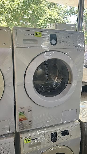 Samsung paltaryuyan maşın – Diamond Drum seriyası - Ön yükləməli, 6