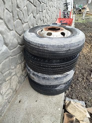 İveko avtobus,otoyol yük maşınına gedən 7.50RL16LT markalı təkərlər — 3