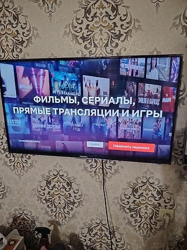 Hisense Smart TV – divara asılan, nazik çərçivəli LED televiziya - — 3