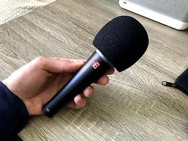 CD, DVD disklər və kassetlər: SE Electronics V7 – Dinamik vokal mikrofonu Vəziyyət: ideal — 6