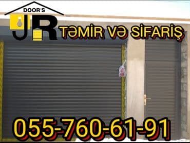 stepenišni automat: Jalüz qapılar Dəmir — 11