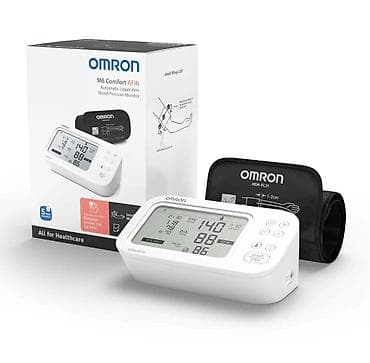 omron tezyiq olcen: Omron M6 Comfort
təzyiq ölçən tonometr — 1