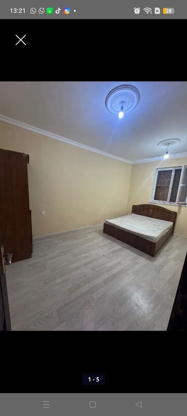 xrdalan kiraye evler: 60 kv. m, 2 otaqlı, Kombi, Qaz, İşıq — 1