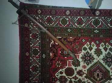 Şamdanlar: Bədii dekorativ qılınc və qabı - Divar bəzəyi və interyer aksessuarı — 1