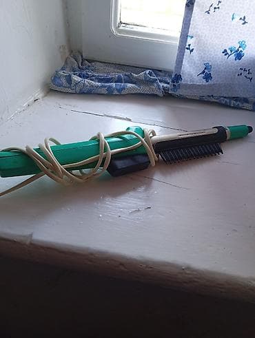 darağ: Saç burqası və fen-tarağı (model: ЭШПР‑18/220) - 220V şəbəkədə — 2