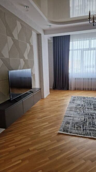 evler bineqedide: Mənzil kirayə verilir. 10.6 mərtəbə, 3 otaqli tam temirli və əşyalı — 1