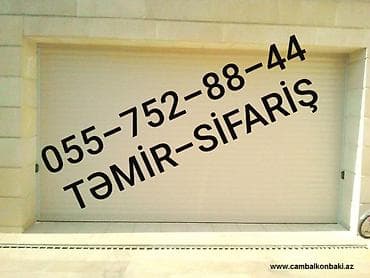 Qapılar və aksessuarlar: Jaluz temiri jalüz təmiri jaluz qapilarin təmiri və sifarişi — 4