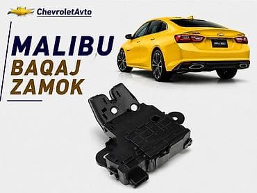 diffuser satisi: Chevrolet Malibu, Yeni — 1