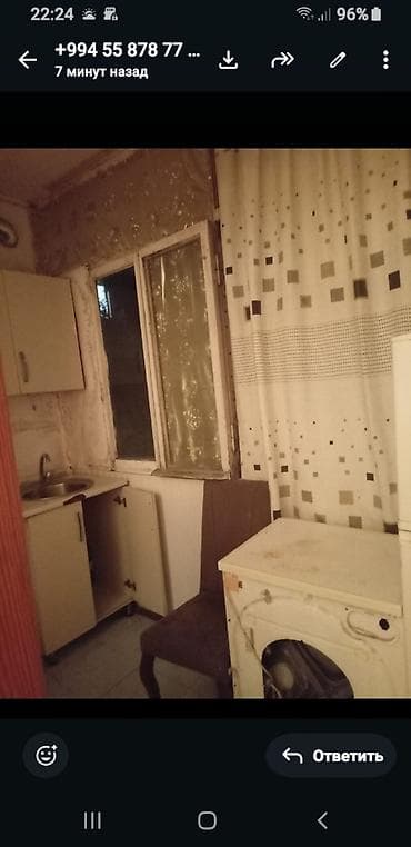 kirayə menzil: Mənzil Təcili Kirayə Verilir! Bina Memar — 5